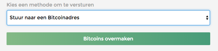 betalen met bitcoins thuisbezorgd kortingscode